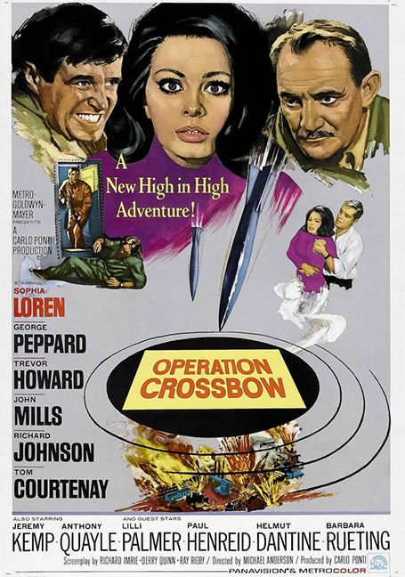 Operation Crossbow (1965) บุกป้อมจรวดมฤตยู
