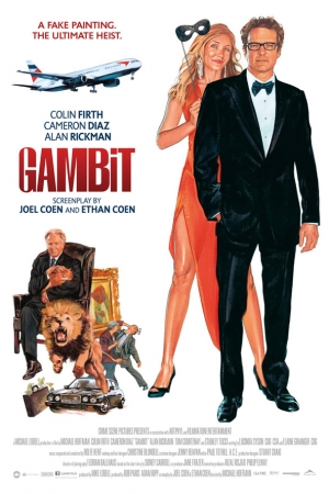 Gambit (2012) บิดเหลี่ยมตุ๋น วุ่นดับเบิ้ล