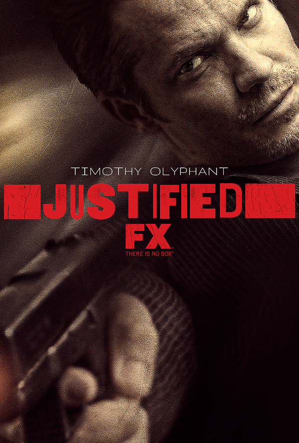 Justified (2010) ยุติธรรมปืนดุ  Season  5