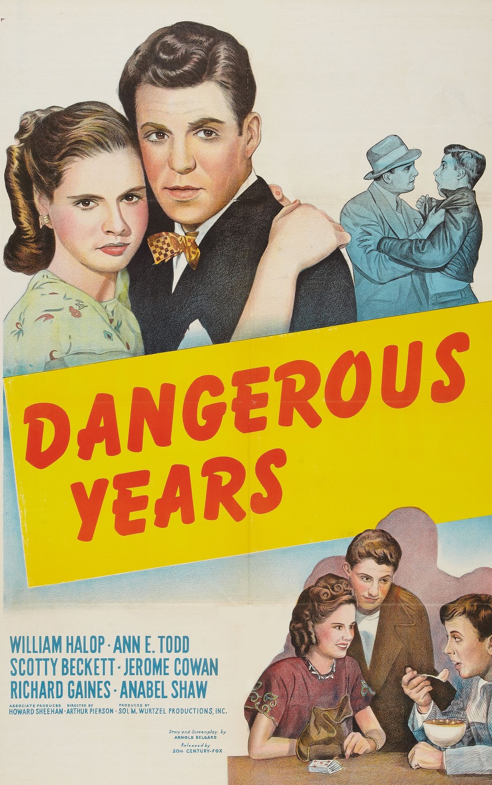Dangerous Years (1995) เด็กเสเพล