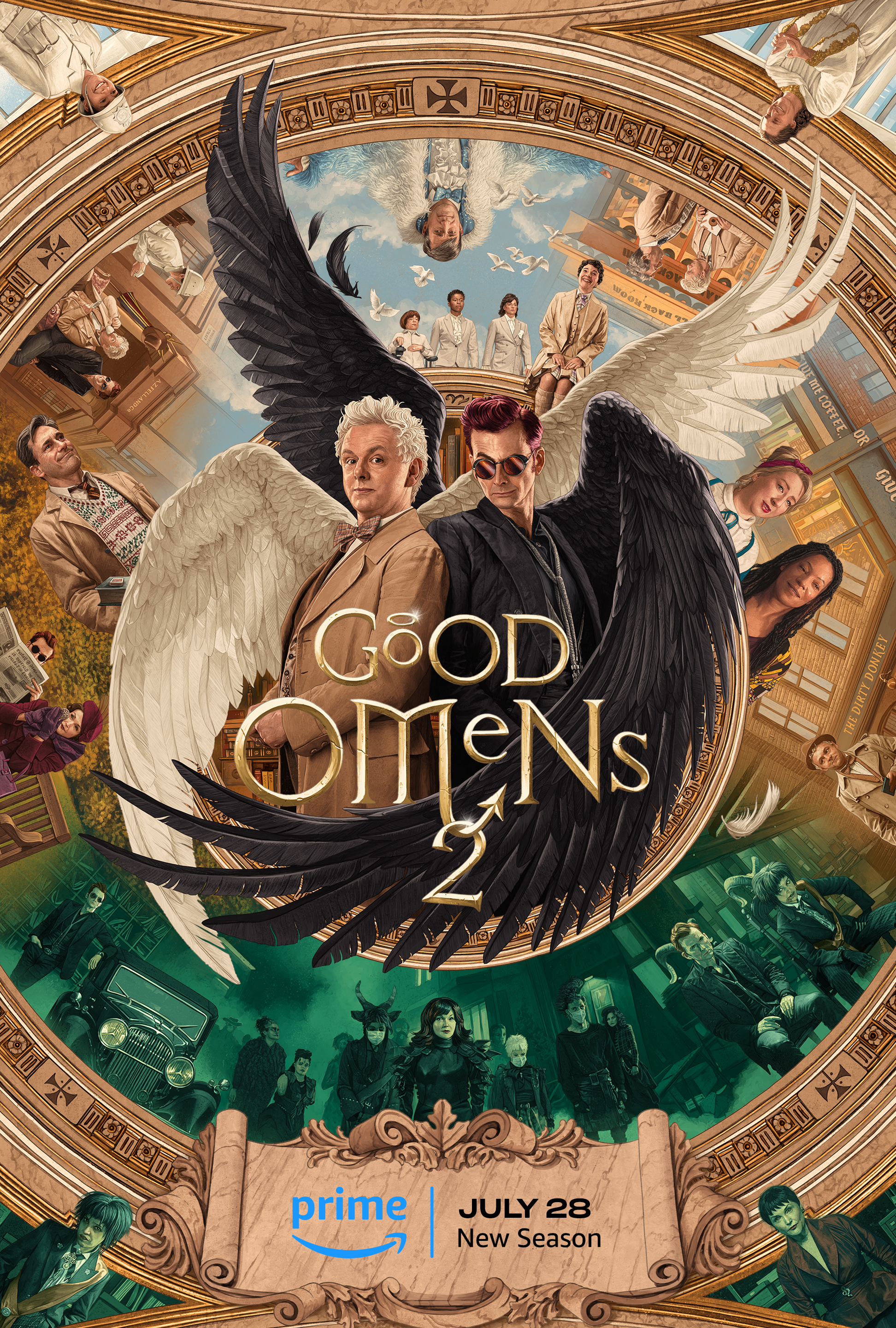 Good Omens (2019) คำสาปสวรรค์ ซีซัน 1