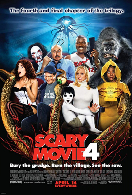 Scary Movie 4 (2006) ยําหนังจี้ หวีดดีไหมหว่า ภาค 4